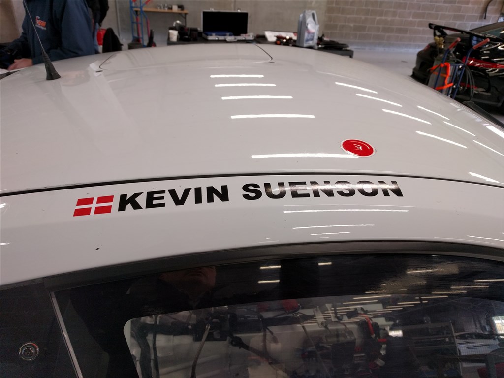 På Spa Francorchamps havde Team Speed Lower Racing en bil klar til Kevin.
(Foto: Aquila Synergi Cup)
